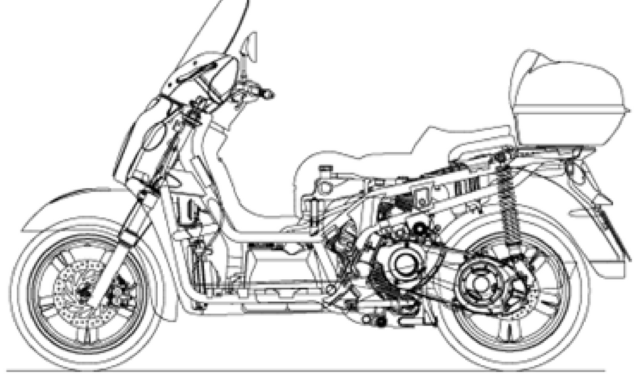 Scarabeo 500 2003-2006