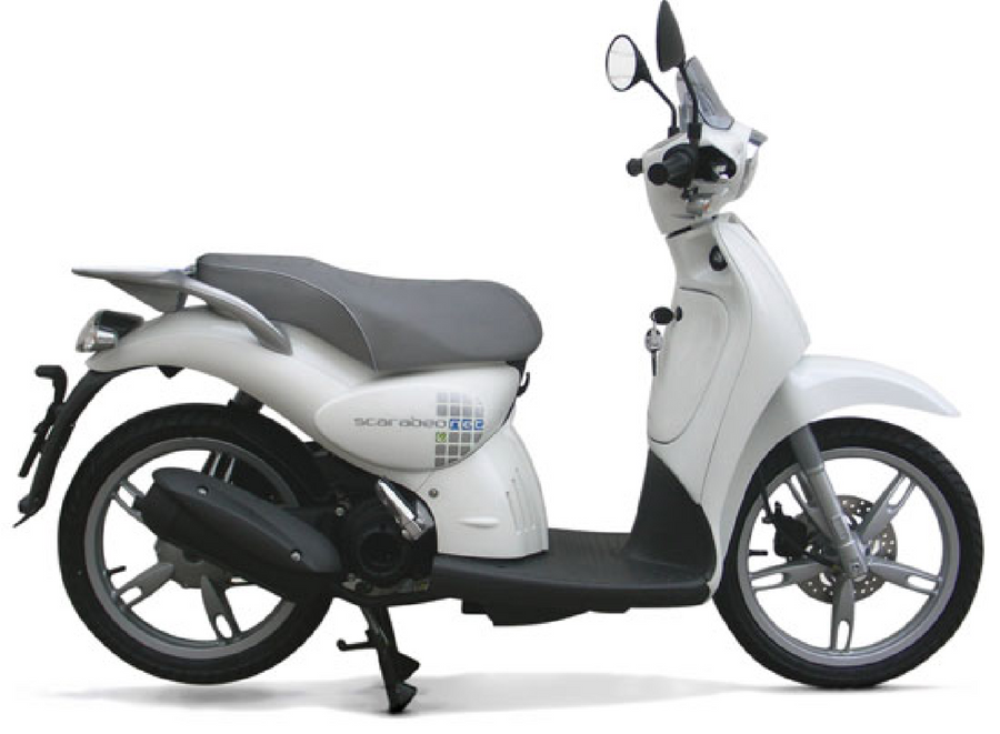 Scarabeo 50 4T 4V NET 2009 (EMEA, NAFTA)