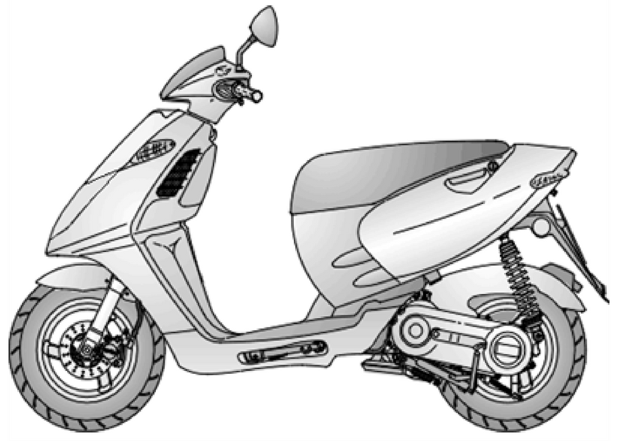 Sonic 50 Air 1998-2007