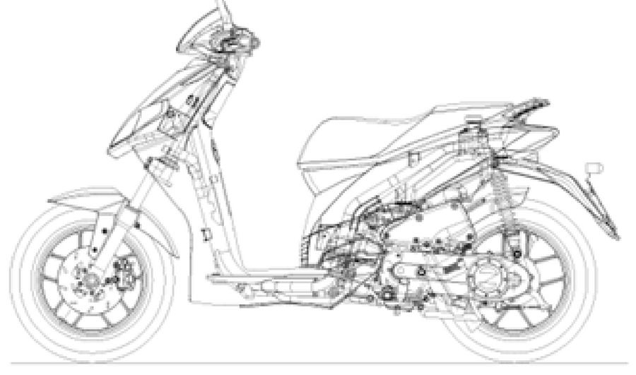 Sport City ONE 50 4T 4V 2011 (NAFTA)