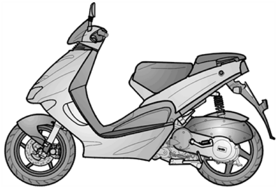 SR 125-150 1999-2001 (APAC, EMEA)