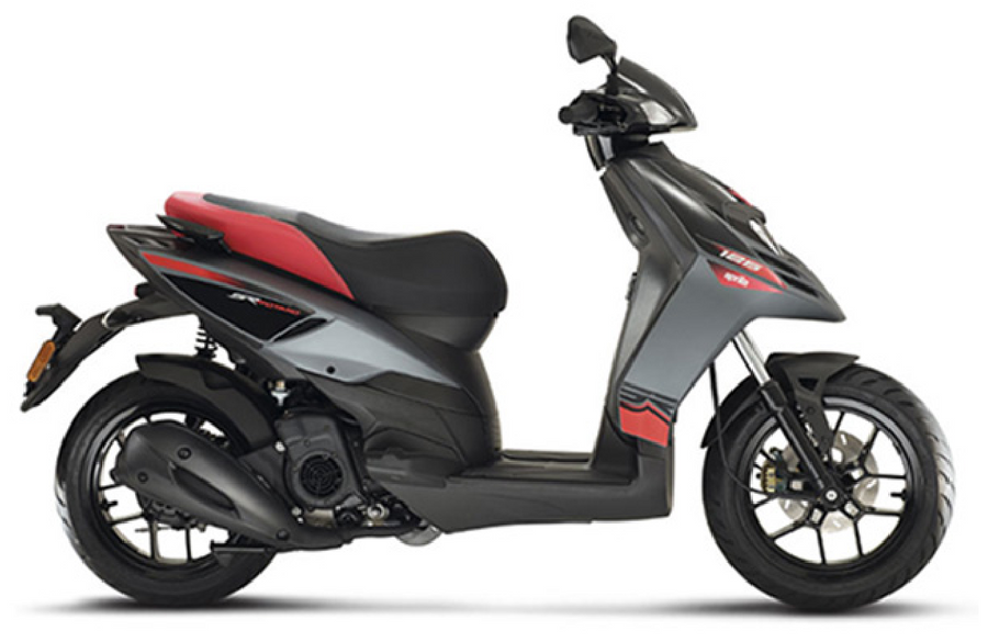 SR Motard 125 4T E3 2012-2014 (APAC, EMEA)