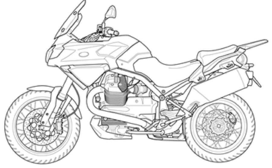 STELVIO 1200 E3 2008 (APAC, EMEA, NAFTA)