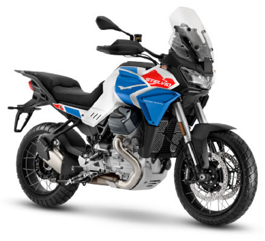 Stelvio Duecento Tributo E5+ ABS 2025 (APAC)