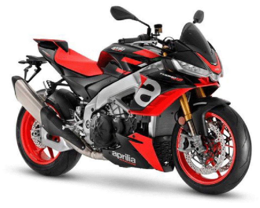 Tuono V4 Factory 1100 E5 Superpole ABS 2021-22 (EMEA)