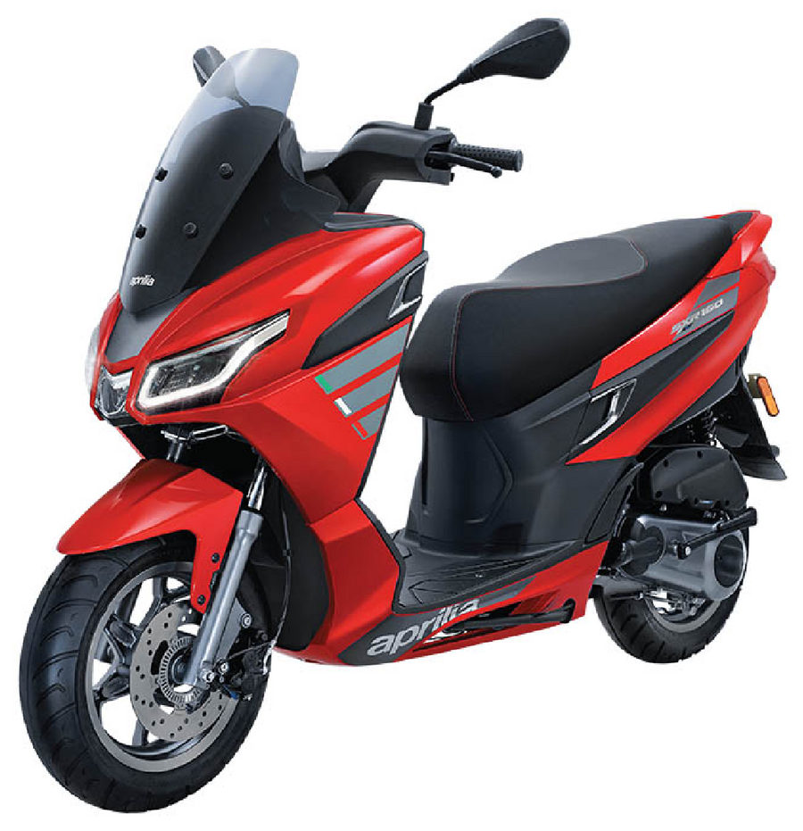 SXR 160 BSVI ABS 2021-2023 (LATAM-EMEA)