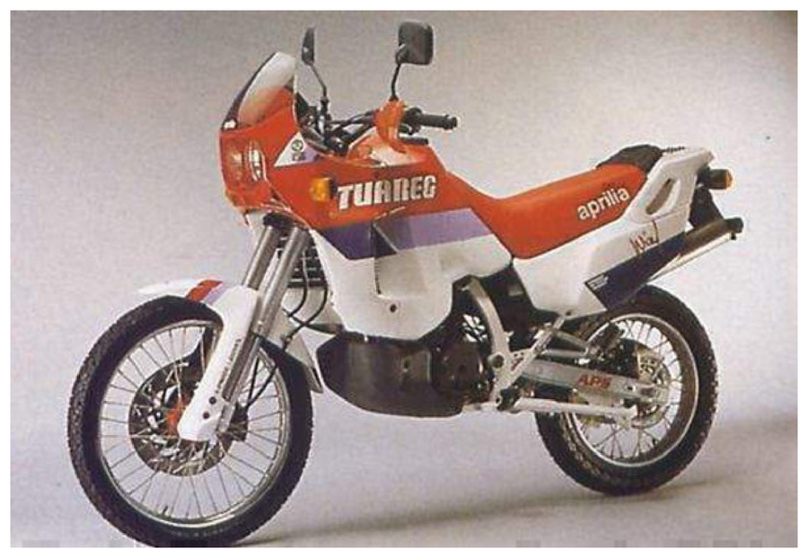 TUAREG RALLY 50 1990-1992