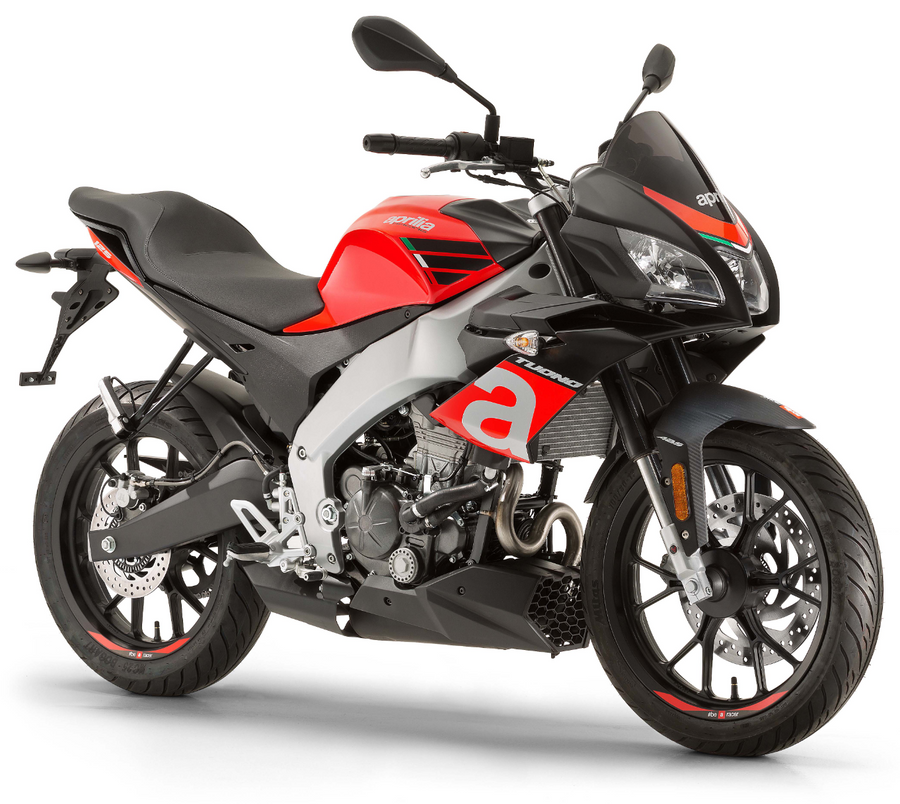 Tuono 125 4T E4 ABS 2017-2018 (APAC)