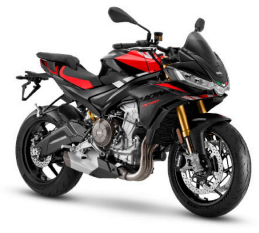 Tuono 660 4T 8V E5+ Factory 2025 (Apac)