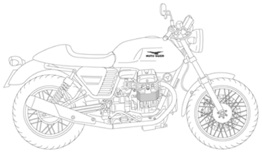 V7 Cafè 750 E3 2009 (APAC, EMEA, NAFTA)