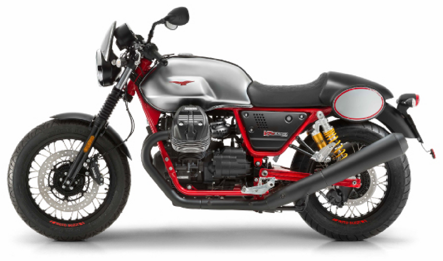 V7 III Racer 750 E4 ABS 2017-2018 (EMEA, LATAM)