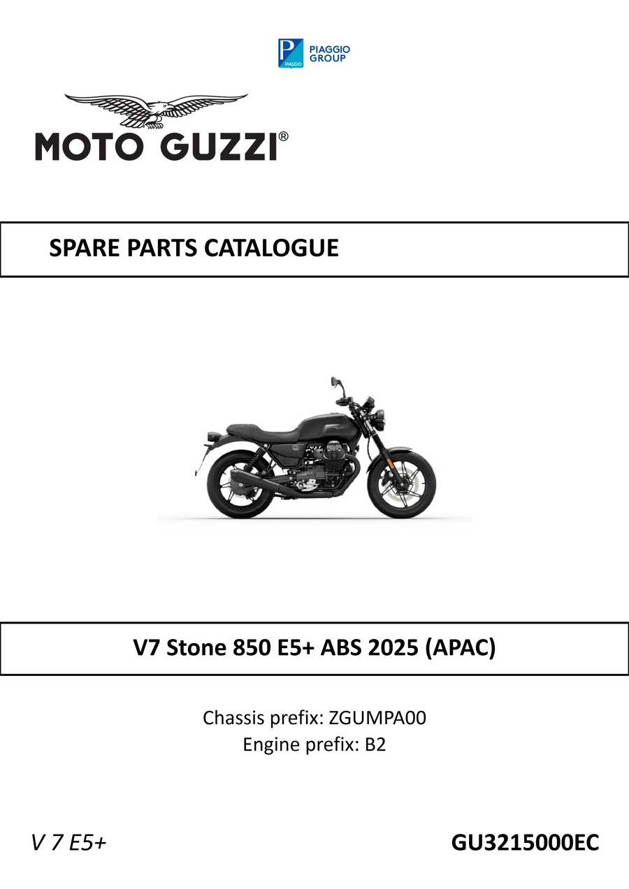 V7 Stone 850 E5+ ABS 2025 (APAC)