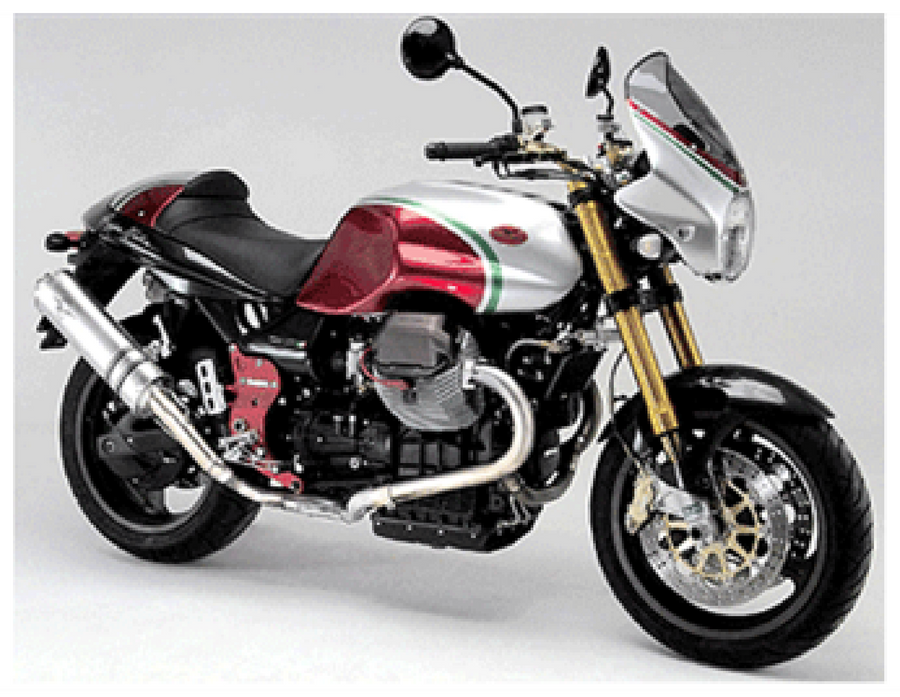 V 11 Cafè-Ballabio 1100 2003-2005 (APAC, EMEA, NAFTA)