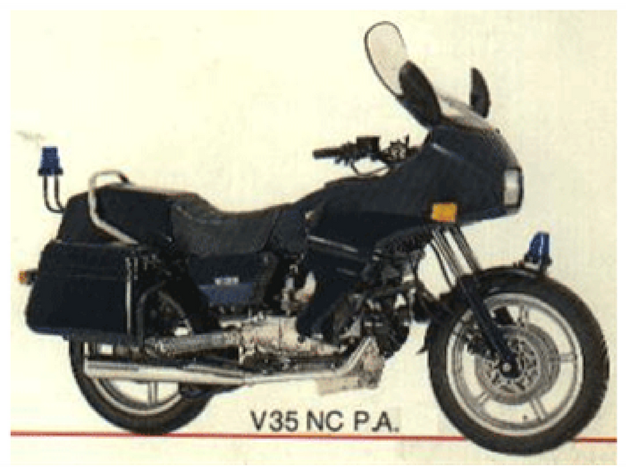 V 35 Carabinieri/PA 350 1990-1991