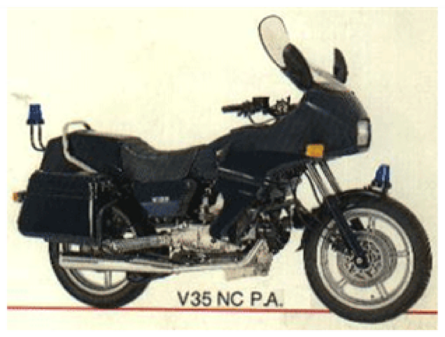 V 35 Carabinieri/PA 350 1992-2001