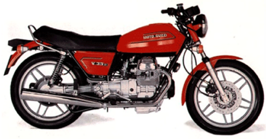 V 35 II 350 1981-1985