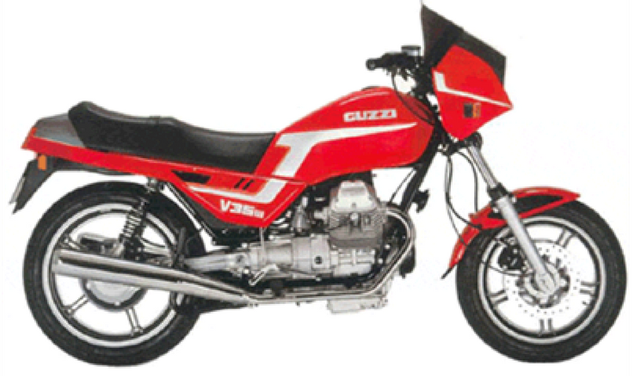 V 35 III 350 1985-1987