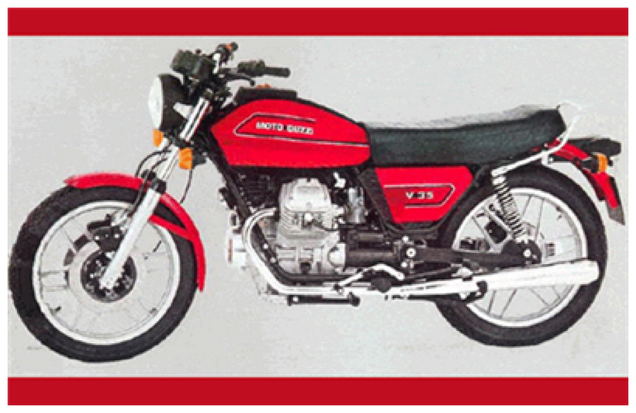 V 35 - V 50 Acc. Elettronica 350-500 1977-1980