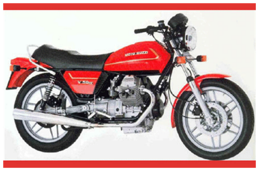 V 50 III 500 1980-1984