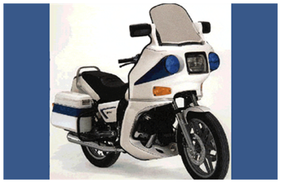 V 65 Polizia/PA NuovoTipo 650 1988-1995