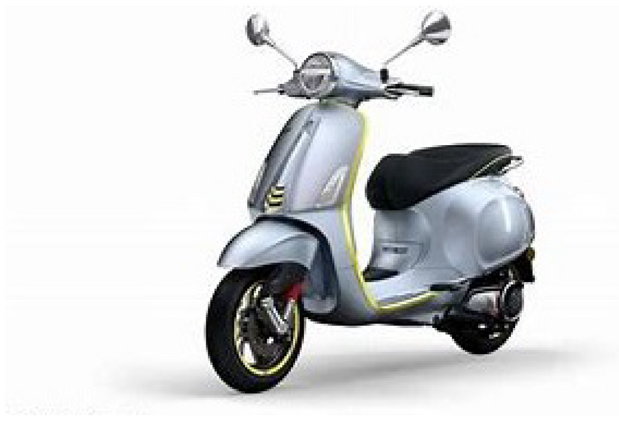 Vespa Elettrica motociclo 70 km/h 2020-2021 (NAFTA)