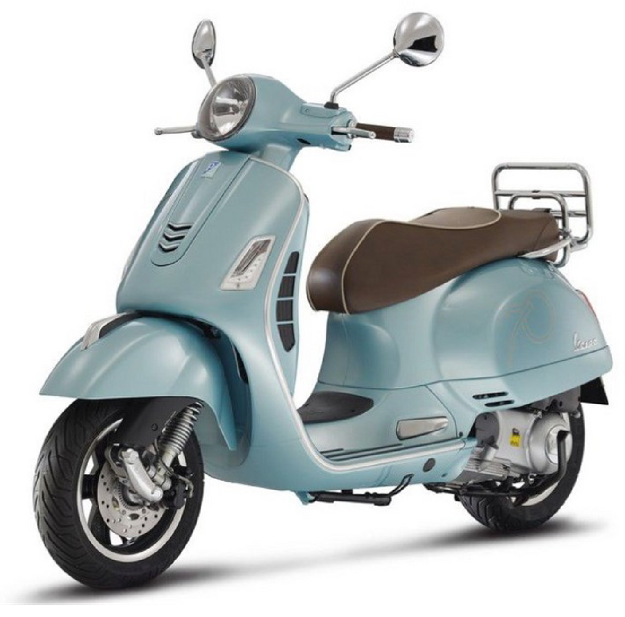 Vespa GTS 125/GTS Super 125 4T ie ABS E4 2016 - 2018 (EMEA)
