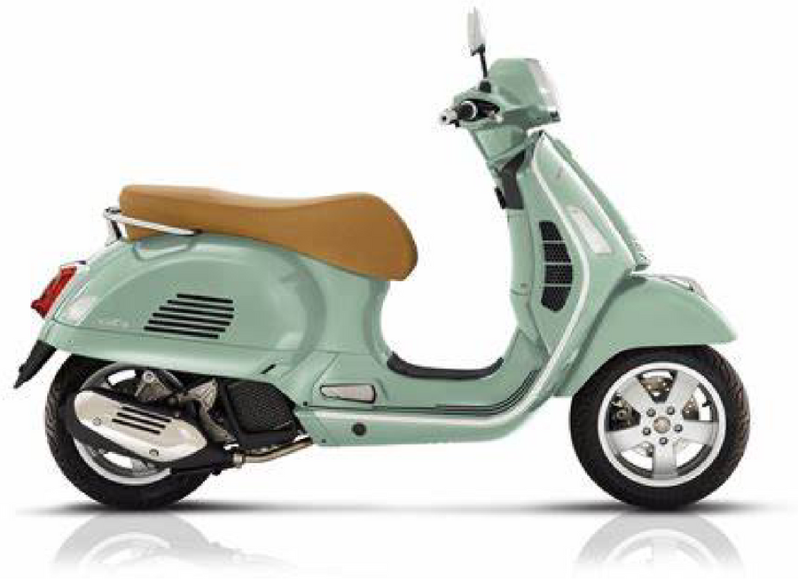Vespa GTS 125 Super 4T E5 ABS 2021-2023 (APAC)