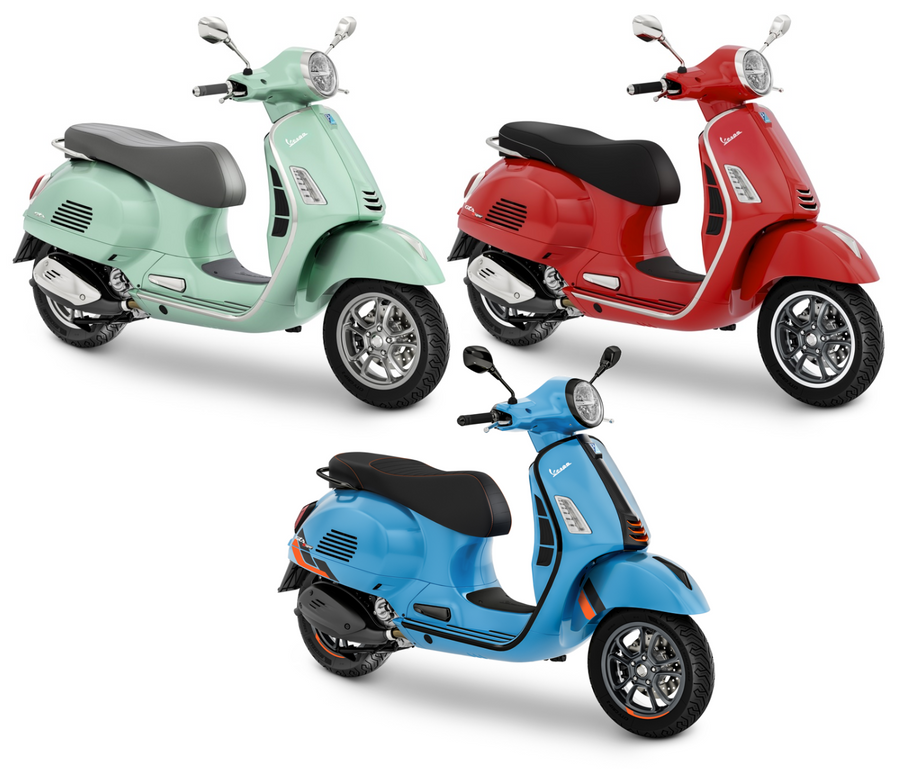 Vespa GTS 310 E5+ Classic-Super-Super Sport 2024 - Super Tech 2025 (EMEA)