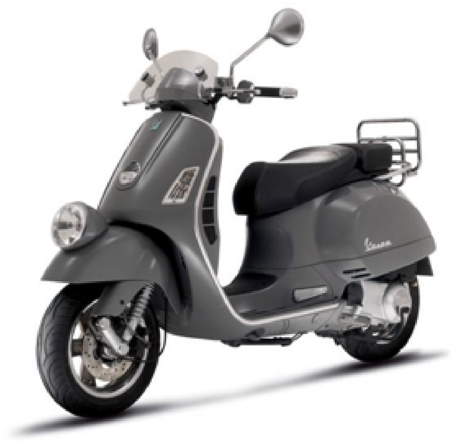 Vespa GTV 125 4T NOABS E3 2006 (UK)
