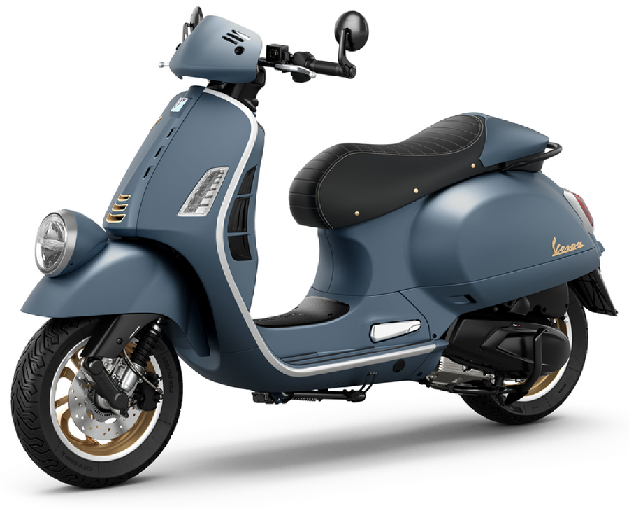Vespa GTV 300 E3-E5 Officina 8 2025 (APAC)