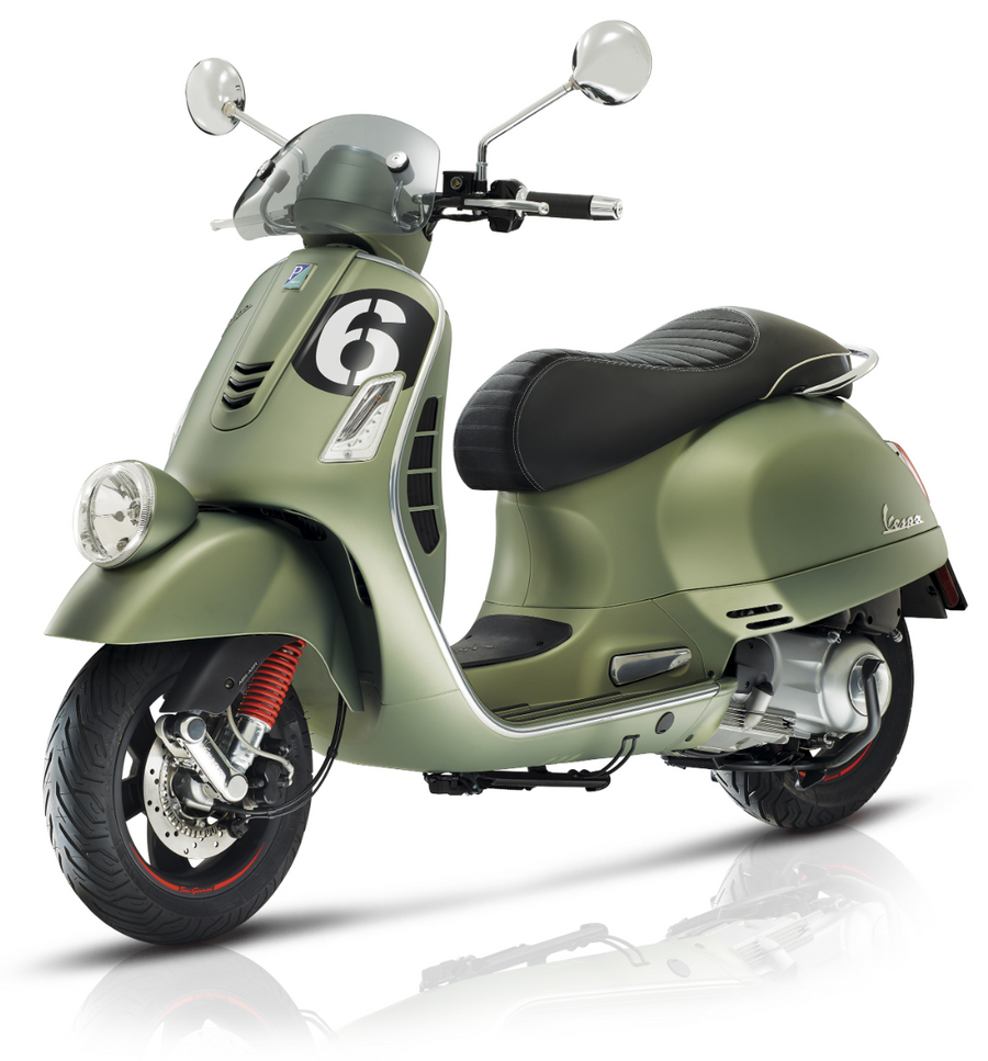 Vespa GTV 300 SEI GIORNI ie E4 ABS 2017 (EMEA)
