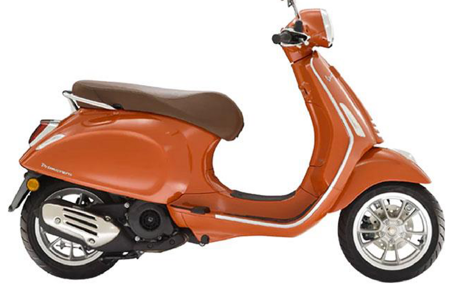Vespa Primavera 125 3V E5 ABS 2021-2023 (APAC)