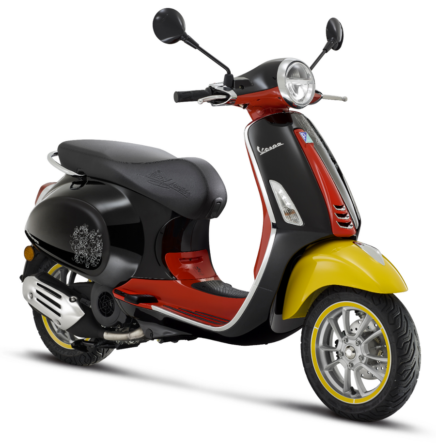Vespa Primavera 125 4T 3V ie ABS E5 Mickey Mouse 2023 (EMEA)