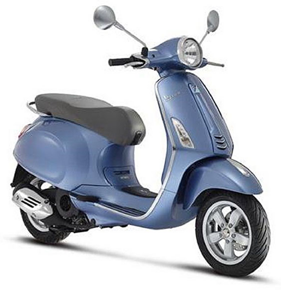Vespa Primavera 125 4T 3V ie ABS-NOABS E2 2013-2017 (APAC)
