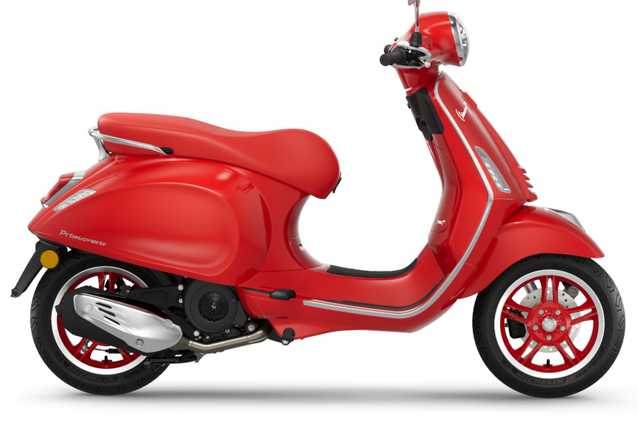 Vespa Primavera 125 E5 RED 2024 (APAC)