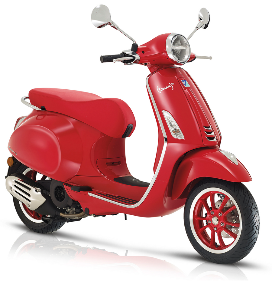Vespa Primavera 125 E5+ RED 2024 (EMEA)