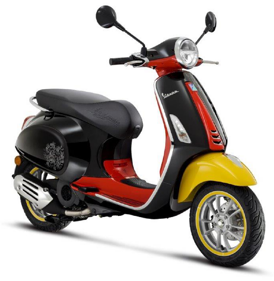 Vespa Primavera 150 4T 3V ie ABS E5 Mickey Mouse 2023 (APAC)
