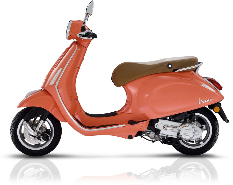 Vespa Primavera 50 E4 (NAFTA) 2020-2023