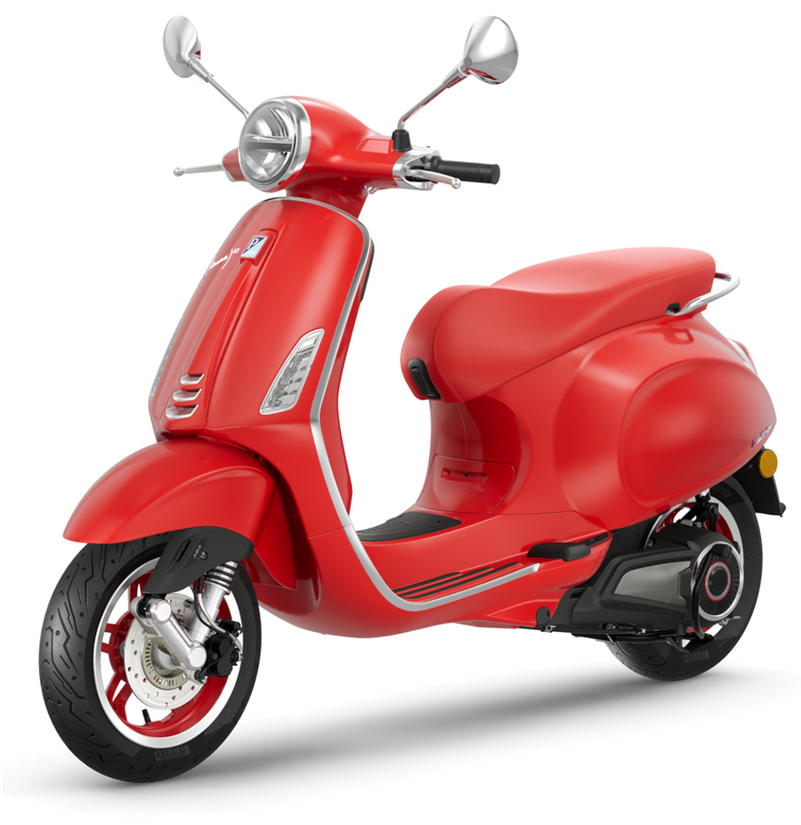 Vespa Primavera Elettrica TECH RED 70km/h 2025-2026 (NAFTA)