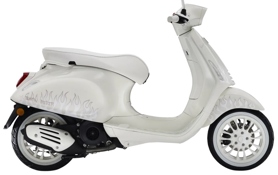 Vespa Sprint 125 ABS E5 Justin Bieber 2022 (EMEA)