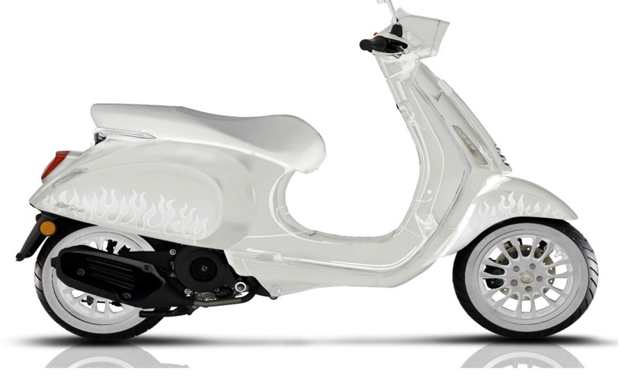 Vespa Sprint 150 ABS E5 Justin Bieber 2022 (EMEA;GSO)