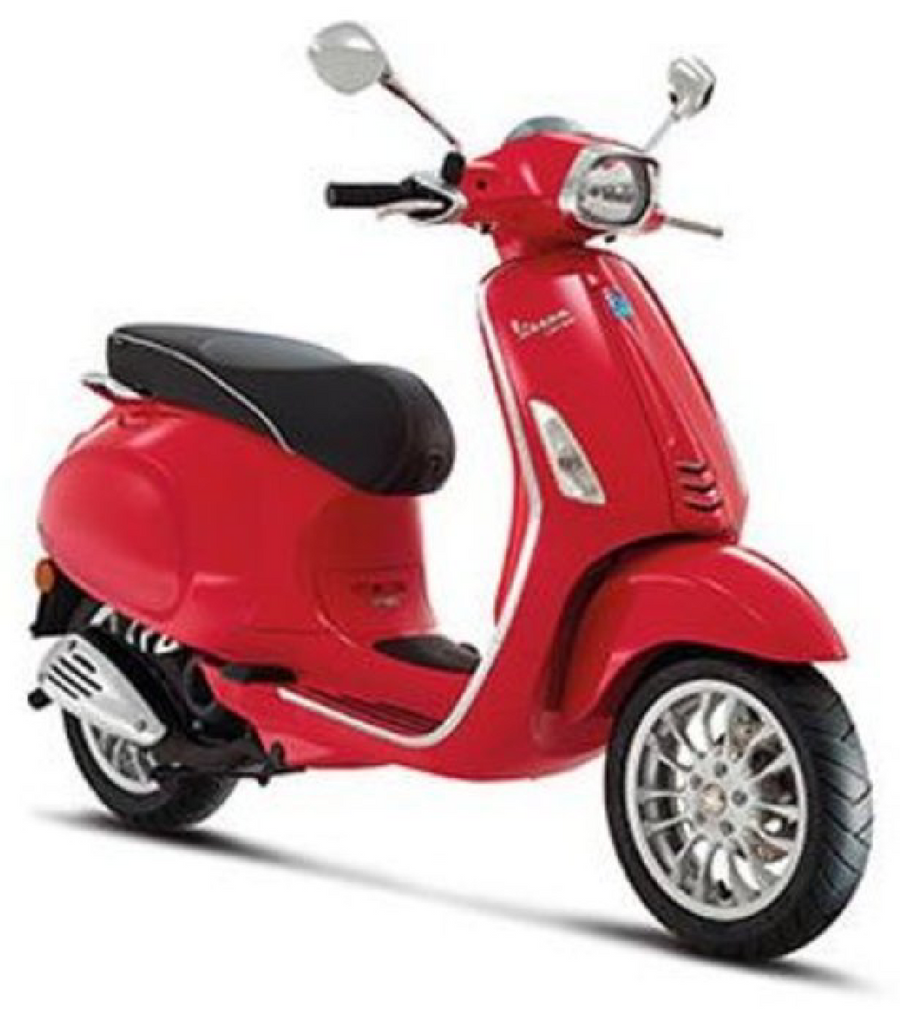 Vespa Sprint 50 4T 3V E4 - 2020 (NAFTA)