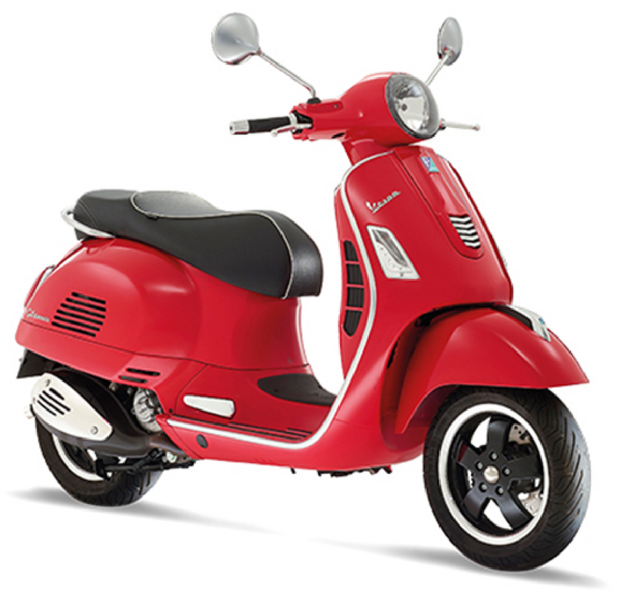 Vespa Super GTS 300 4T 4V ie ABS E3 2014-2016 (APAC)