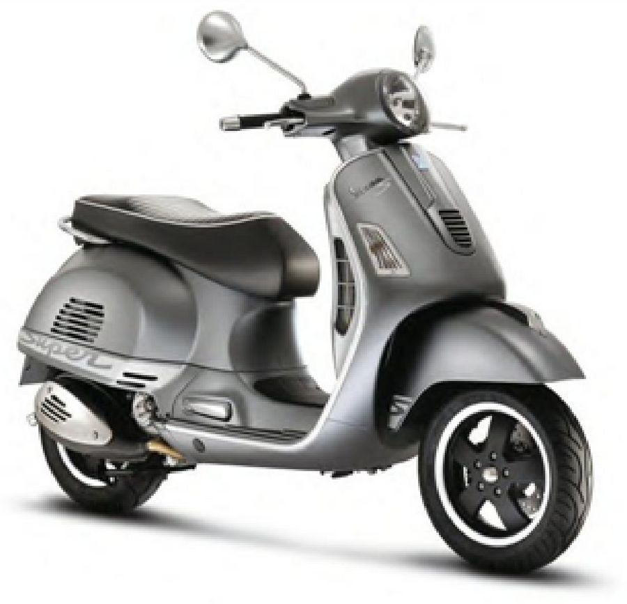 Vespa Super Sport GTS 300 4T 4V ie NOABS E3 2010-2013 (EMEA, APAC)