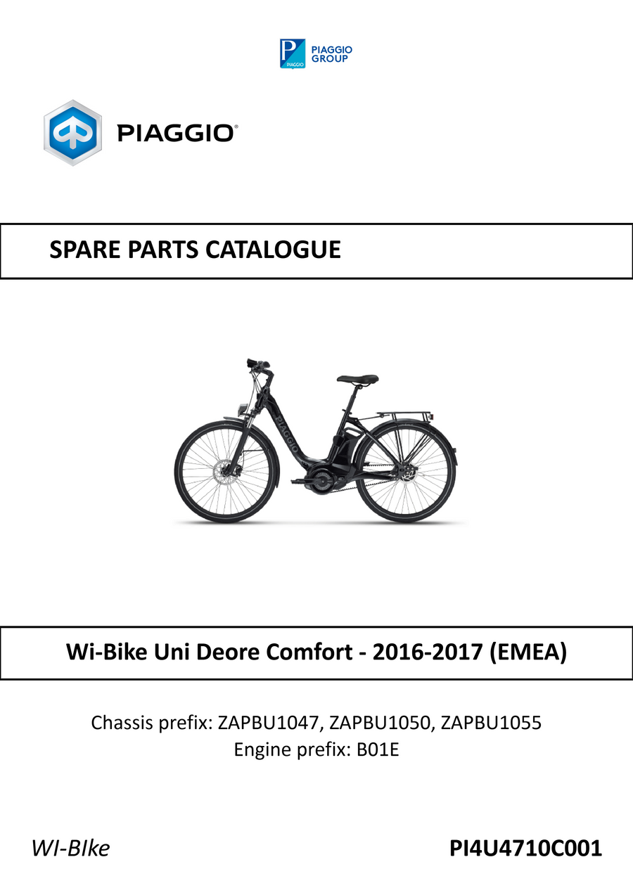 Wi-Bike Uni Deore Comfort - 2016-2017 (EMEA)