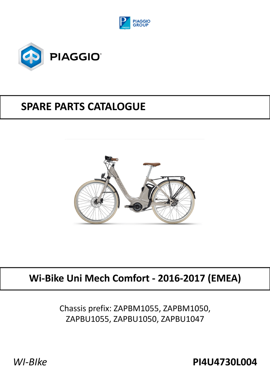 Wi-Bike Uni Mech Comfort - 2016-2017 (EMEA)