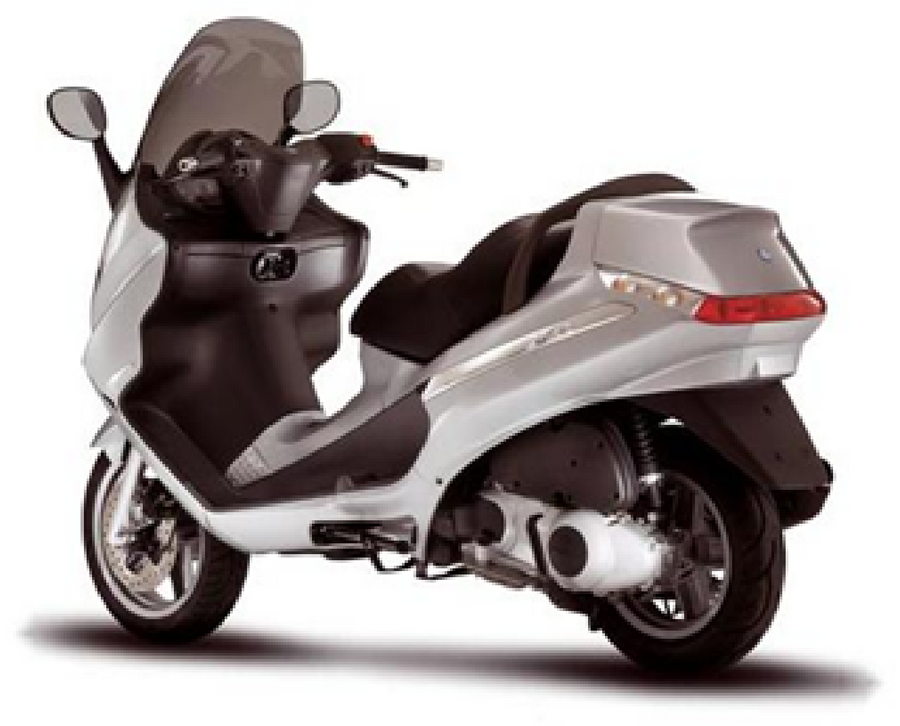 X8 125 Premium Euro 3 2007 (EMEA)