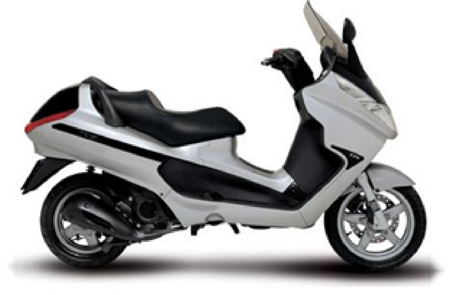 X8 125 Street Euro 2 2006-2007 (EMEA)