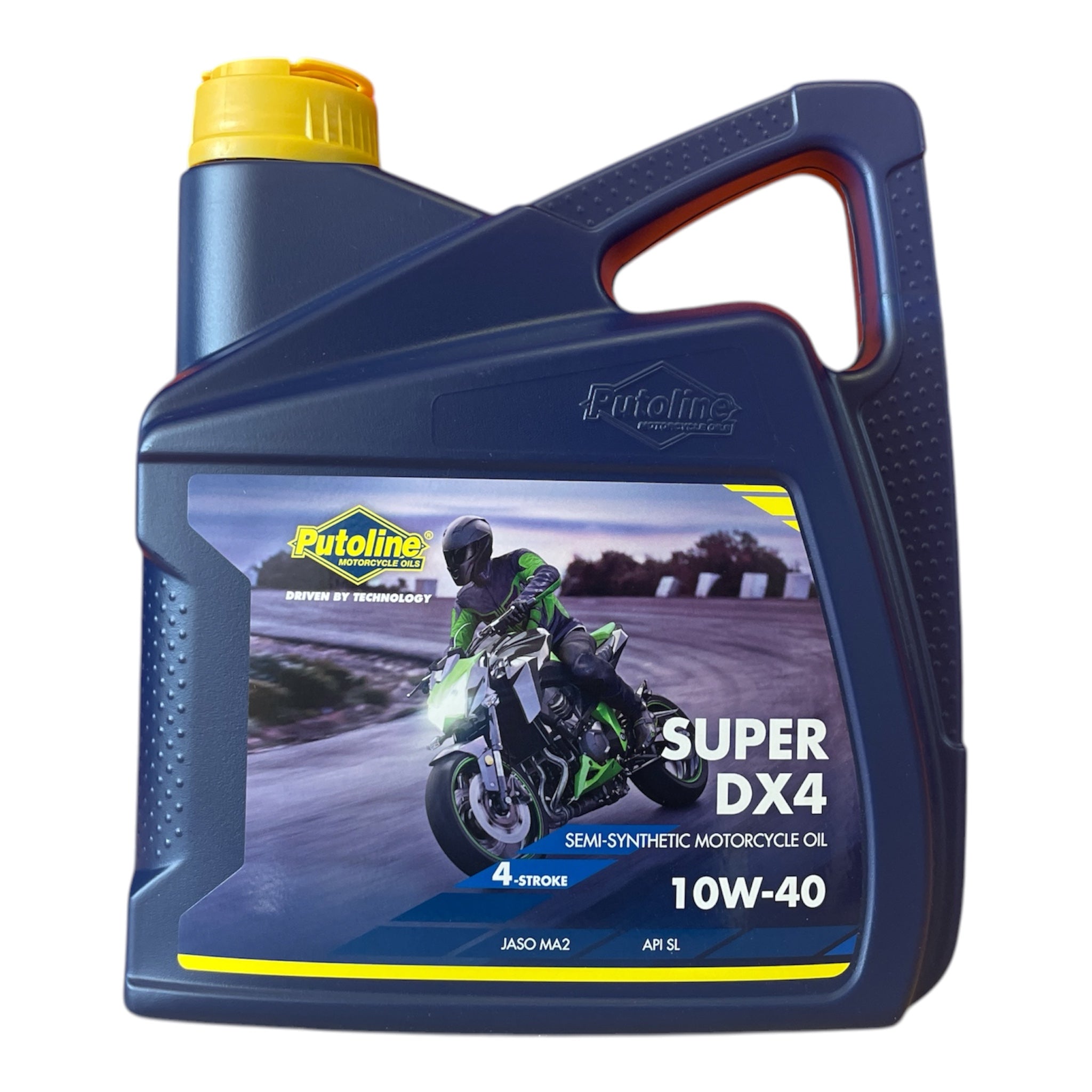 PUTOLINE SUPER DX4 SEMI-SYNTHETIC OIL 4-STROKE 10W/40 - 4 LITRE