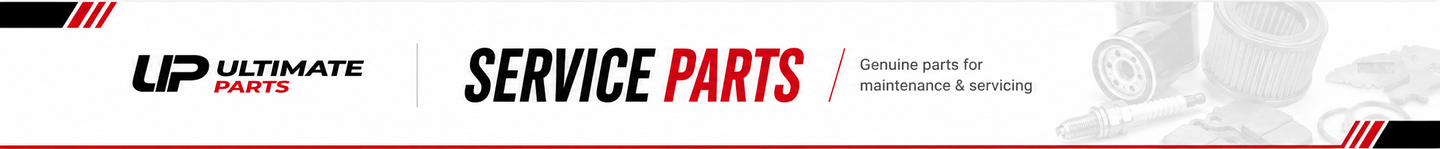 Service Parts banner